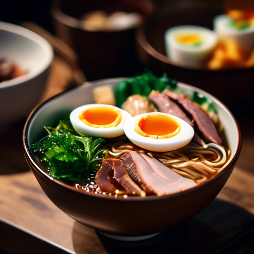 Smoked Duck Ramen