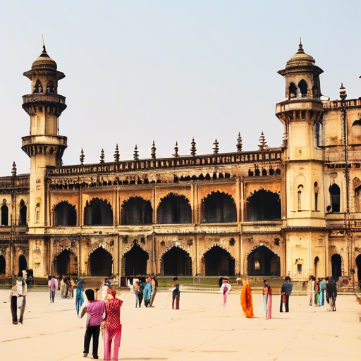 Bara Imambara Lucknow