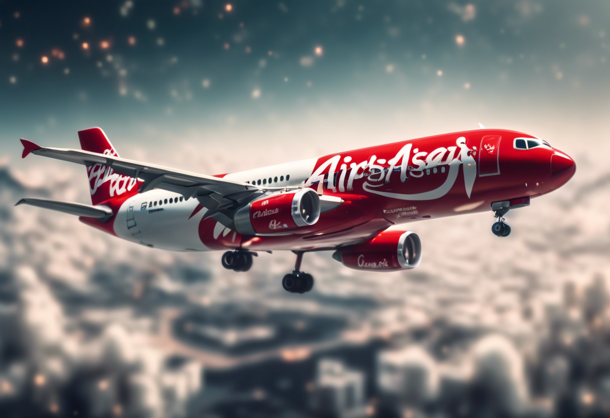 Fly with AirAsia: 15 Years of Excellence
