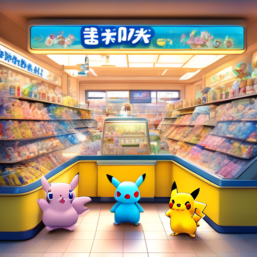 FamilyMart Pokémon Collectibles