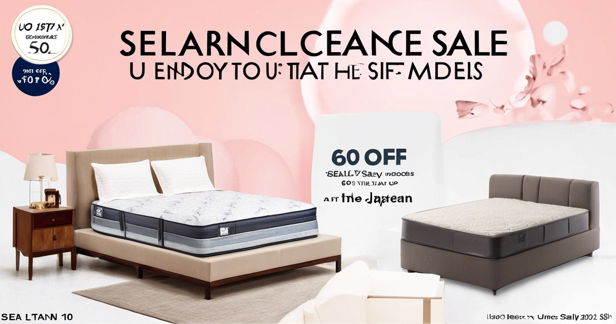 Sealy Clearance Sale