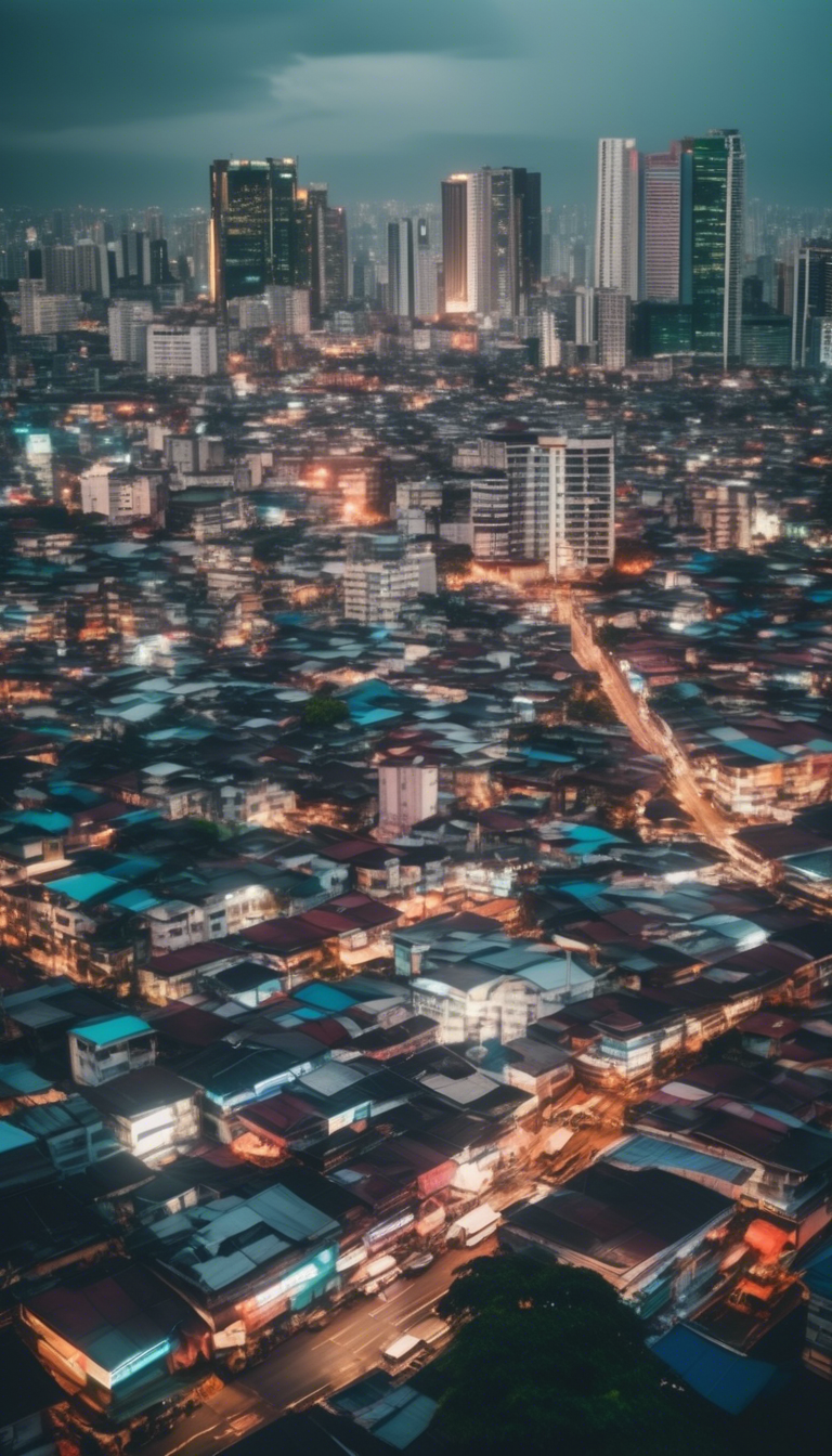 Manila Cityscape