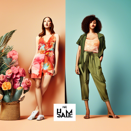 H&M Summer Sale Banner