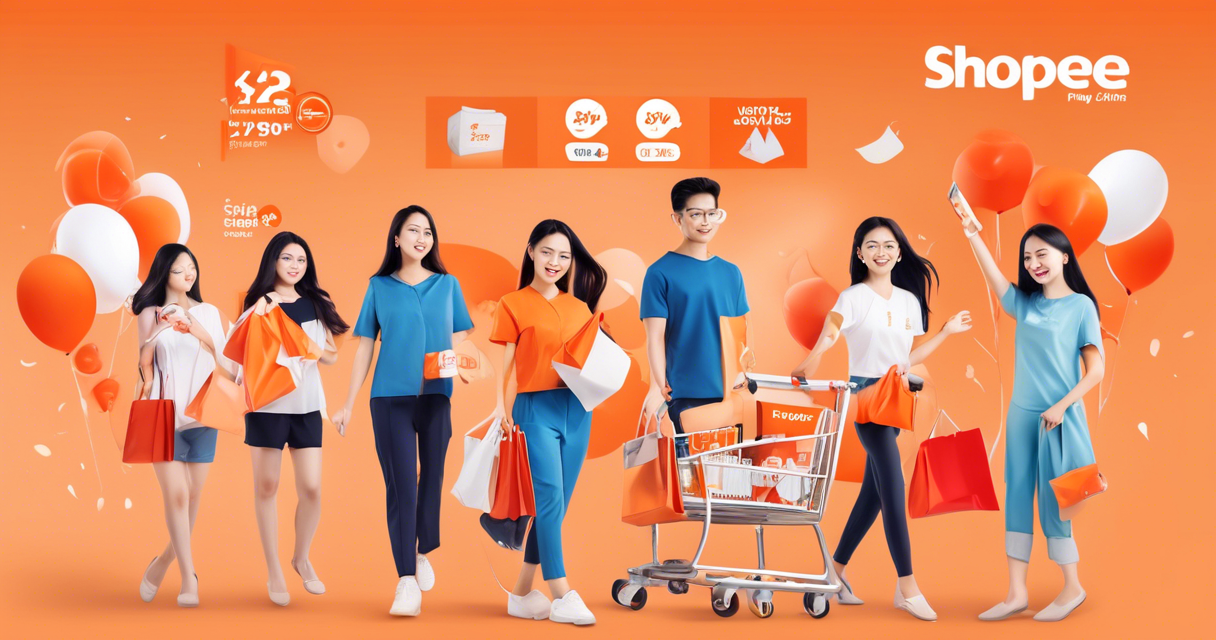 Shopee Payday Sale Banner