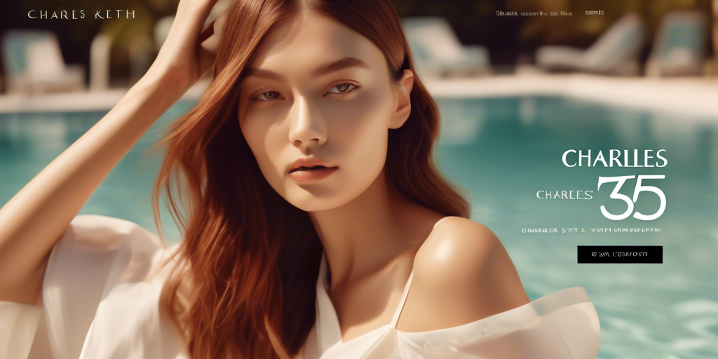 Charles & Keith Summer ESS campaign promotional banner